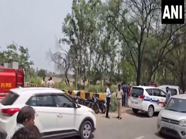 Delhi's Bawana canal area (Photo/ANI)