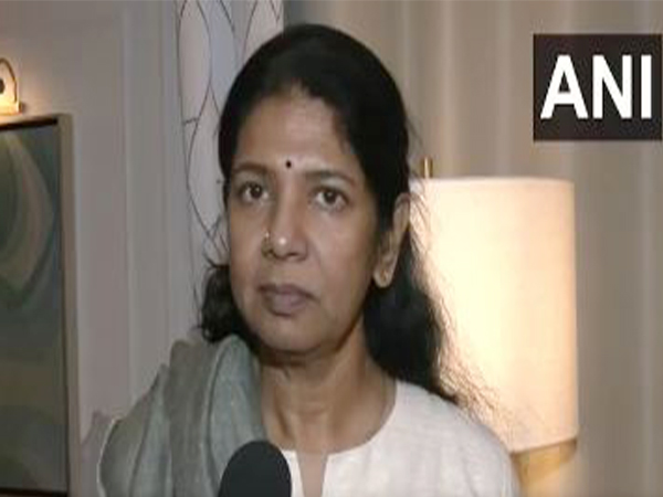 DMK MP Kanimozhi (Photo/ANI0
