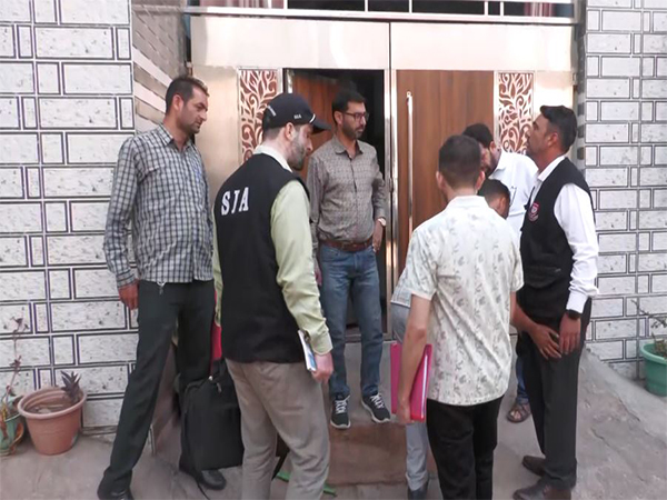 SIA conducted raid at a house allegedly linked to terrorists (Photo/ANI)