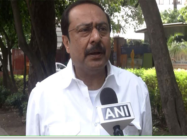 BJP MP Vivek Thakur (Photo/ANI)