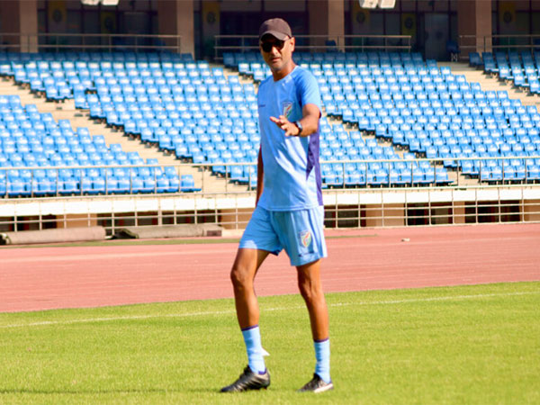 India U23 head coach Naushad Moosa (Photo: AIFF)