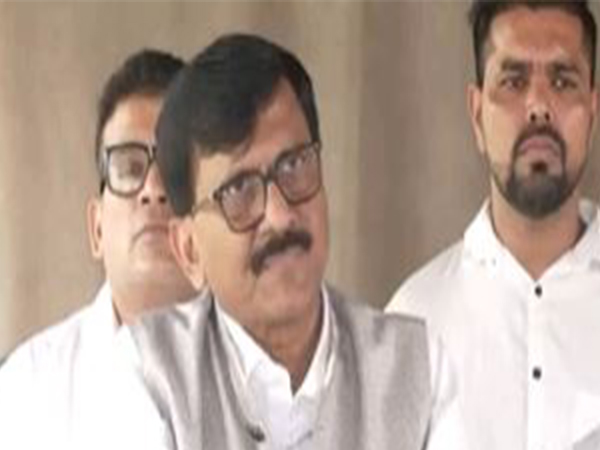 Shiv Sena (UBT) leader Sanjay Raut (Photo/ANI)