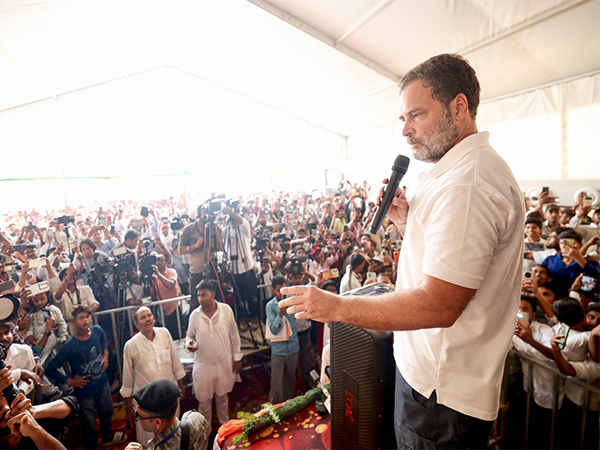 Leader of the Opposition (LoP) in Lok Sabha Rahul Gandhi (File Photo/ANI)