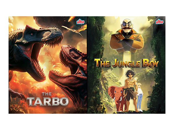 Ultra Makes a Bold Leap into Global Animation with The Tarbo and  The Jungle Boy presented at Cannes 2025