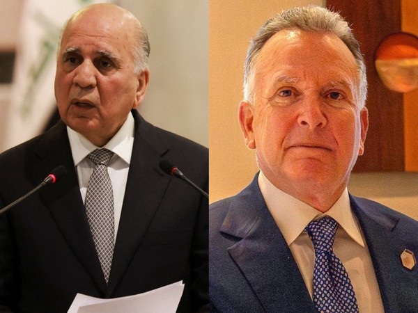 A combo picture of Iran's foreign minister Abbas Araqchi (left) with Trump’s special envoy for the Middle East Steve Witkoff (Photos/Reuters) A combo picture of Iran's foreign minister Abbas Araqchi (left) with Trump’s special envoy for the Middle East Steve Witkoff (Photos/Reuters)