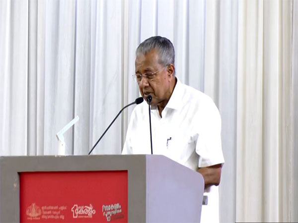 Kerala Chief Minister Pinarayi Vijayan (Photo/ANI)