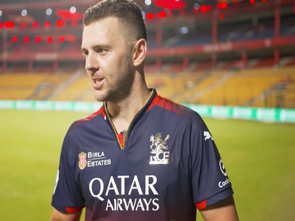 Josh Hazlewood (Photo: IPL) Josh Hazlewood (Photo: IPL)