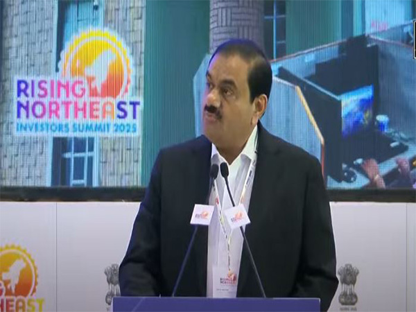 Chairman of Adani group, Gautam Adani (Photo/ANI)