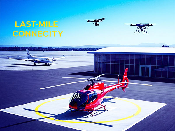 AviatelQ Tech LLP launches “Last Mile Connectivity by AIR” to link remote regions and boost sustainable growth.