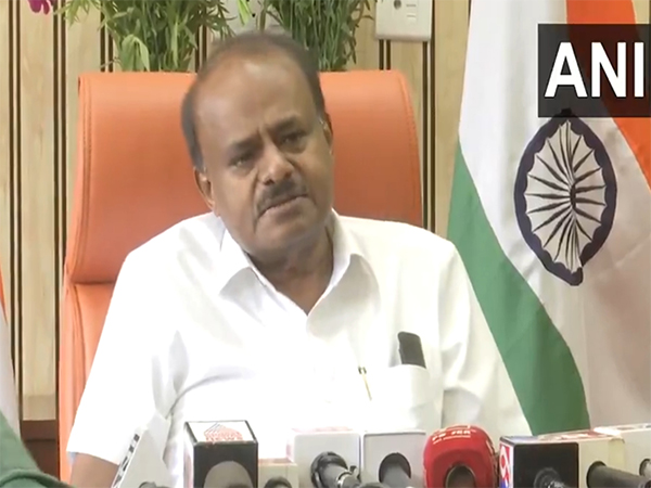 Union Minister and Former Karnataka CM HD Kumaraswamy (Photo/ANI) 