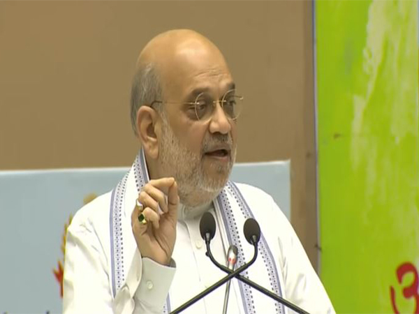 Union Home Minister Amit Shah at Border Security Force Investiture Ceremony in New Delhi (Photo/X@AmitShah)