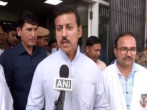 Rajyavardhan Rathore slams Rahul Gandhi's remarks on armed forces(Photo/ANI)
