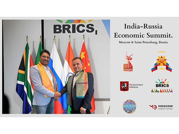 Relcko and CEO Dr. Satish Kumar Seena honoured with Global Leader Award 2025 at India-Russia Economic Summit during Victory Day Parade and BRICS Summit in Russia.