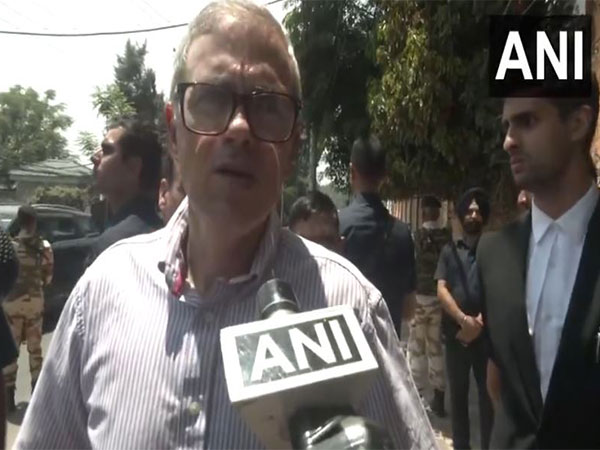 Jammu and Kashmir Chief Minister Omar Abdullah