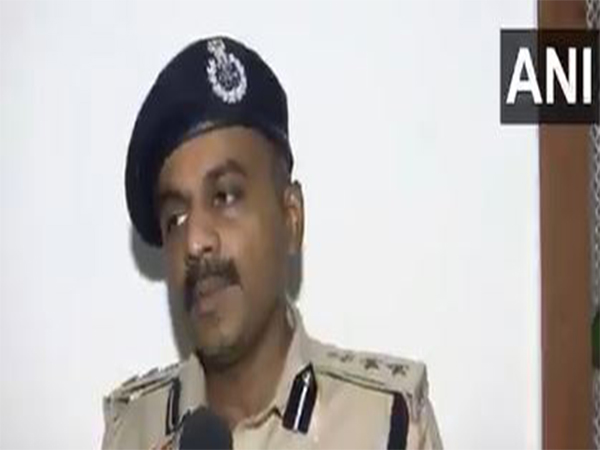Deputy Commissioner of Police, Outer North, Nidhan Valsan (Photo/.ANI)