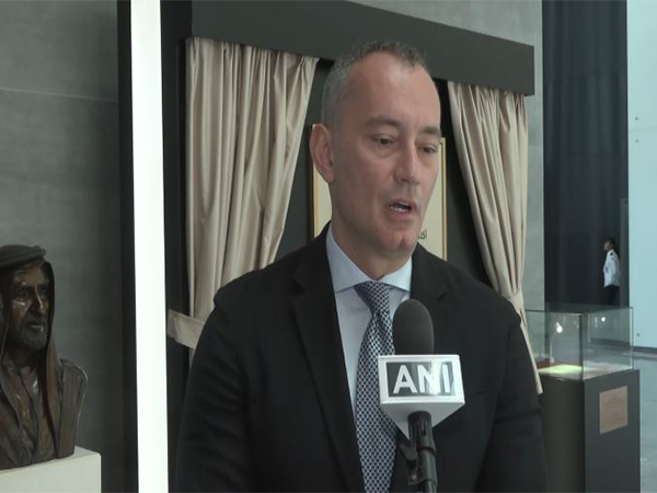 Director General of Anwar Gargash Diplomatic Academy Nikolay Mladenov (Photo/ANI)