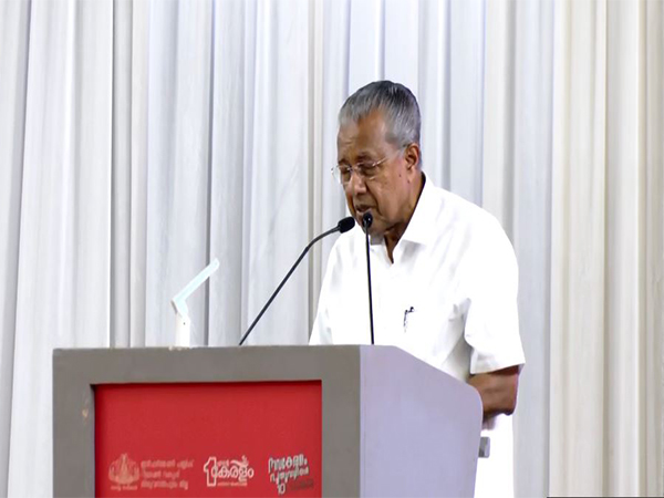 Kerala Chief Minister Pinarayi Vijayan (Photo/ANI)