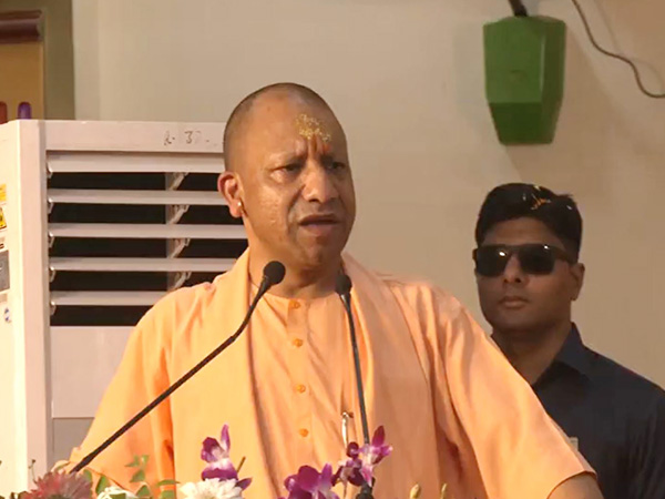 Uttar Pradesh Chief Minister Yogi Adityanath (Photo/ANI)