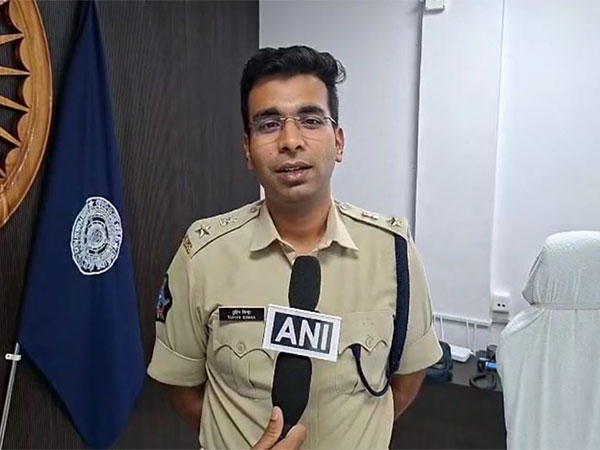  Anakapalli District Police (Photo/ANI)