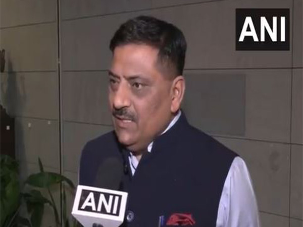 JD(U) MP Sanjay Kumar Jha (Photo/ANI)