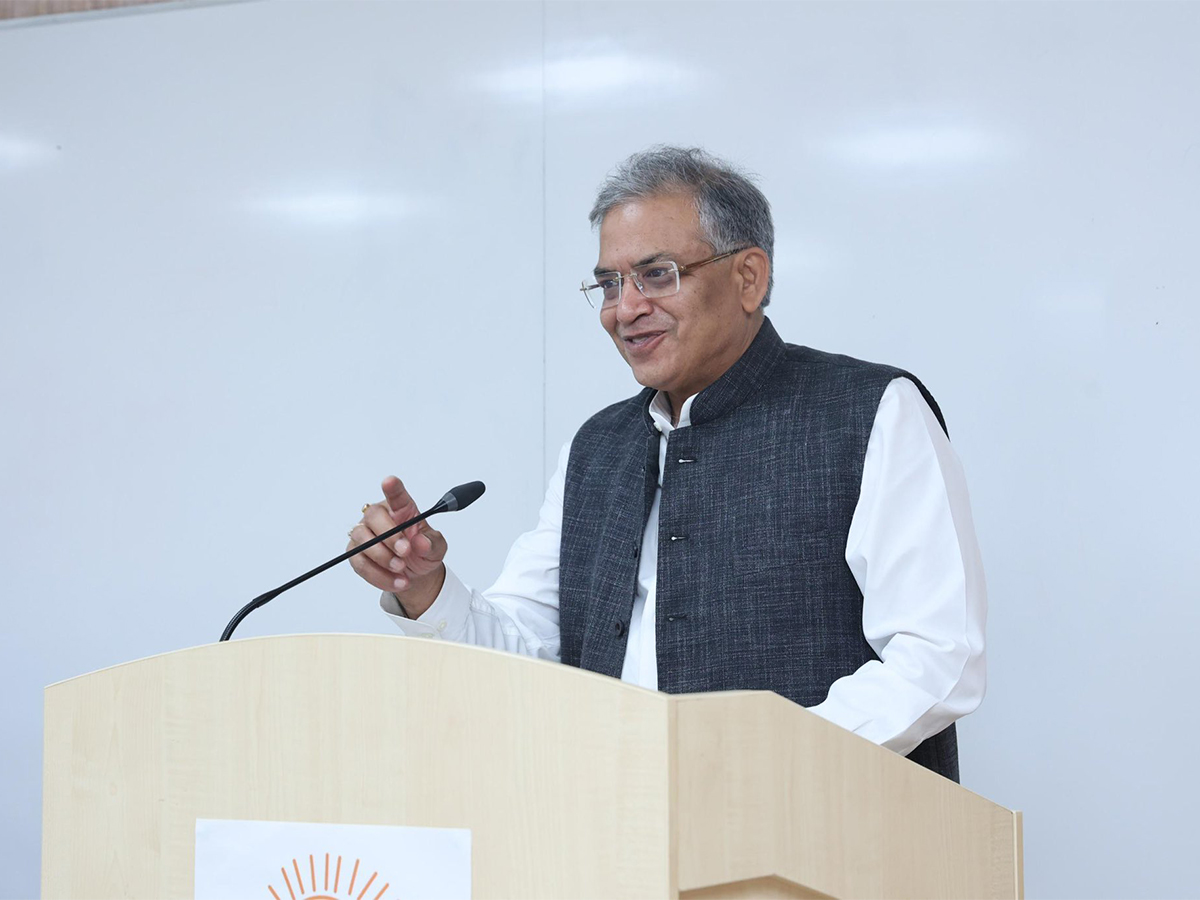 CEC Gyanesh Kumar (Photo/ ECI)