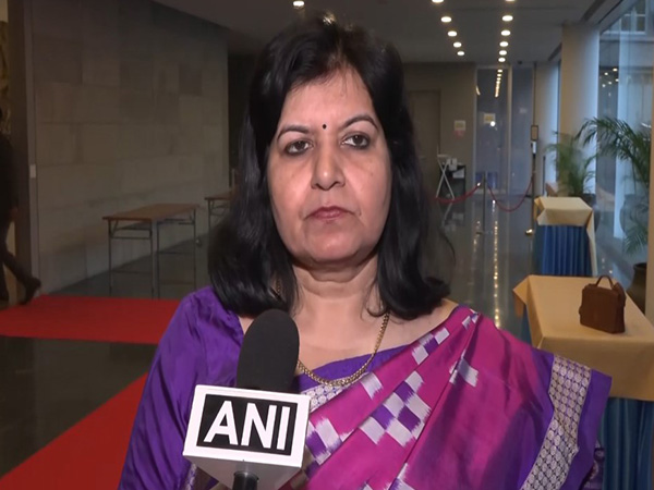 Aparajita Sarangi speaks in Japan as part of India’s all-party delegation, calling for united global action against terrorism. (Photo: ANI) Aparajita Sarangi speaks in Japan as part of India’s all-party delegation, calling for united global action against terrorism. (Photo: ANI)