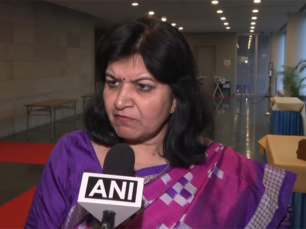Aparajita Sarangi addresses Japanese officials in Tokyo, calling for united action against Pakistan’s false propaganda and terrorism. (Photo: ANI) Aparajita Sarangi addresses Japanese officials in Tokyo, calling for united action against Pakistan’s false propaganda and terrorism. (Photo: ANI)