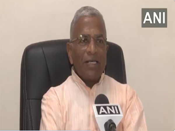 Rajya Sabha Deputy Chairman Harivansh (Photo/ANI)