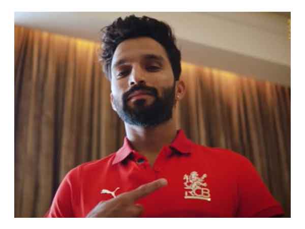 Rajat Patidar (Photo- RCB Instagram) Rajat Patidar (Photo- RCB Instagram)