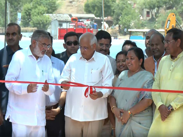 Gujarat CM Bhupendra Patel during the launch. (Photo/ANI)