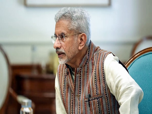 External Affairs Minister S Jaishankar (File Photo/ANI) External Affairs Minister S Jaishankar (File Photo/ANI)