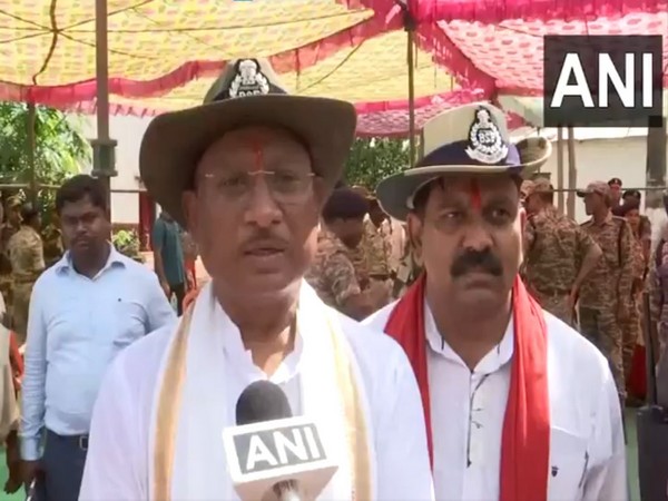 Chhattisgarh Chief Minister Vishnu Deo Sai (Photo/ANI) Chhattisgarh Chief Minister Vishnu Deo Sai (Photo/ANI)