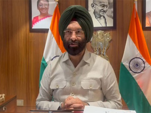 Delhi Environment Minister, Manjinder Singh Sirsa (Photo/ANI)