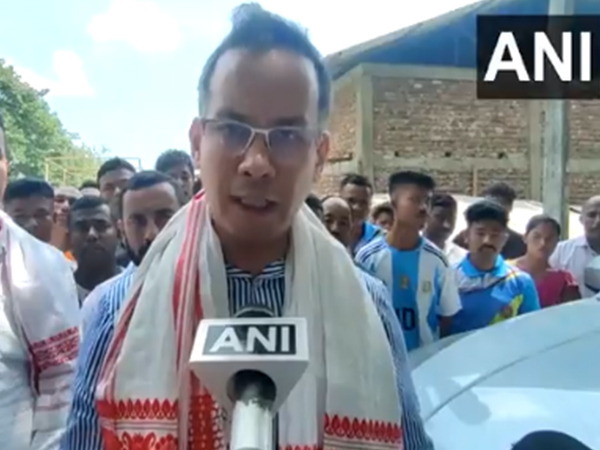 Congress MP Gaurav Gogoi (Photo/ANI) Congress MP Gaurav Gogoi (Photo/ANI)