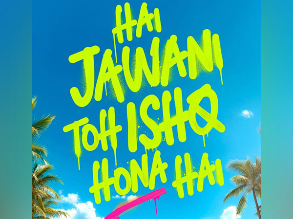 Poster of Hai Jawani Toh Ishq Hona Hai (Image source: Instagram) Poster of Hai Jawani Toh Ishq Hona Hai (Image source: Instagram)