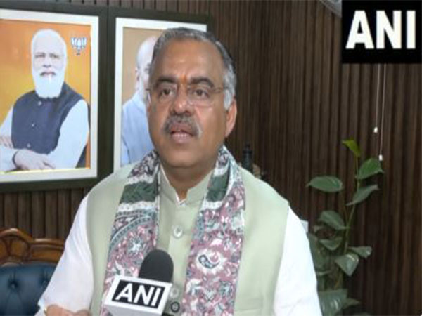 BJP National General Secretary Tarun Chugh (Photo/ANI)  
