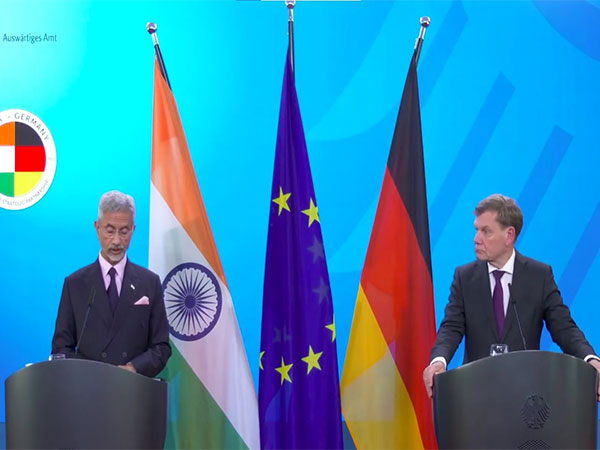 External Affairs Minister S Jaishankar with German Foreign Minister Johann Wadephul (Photo Credit: Embassy of India, Berlin)