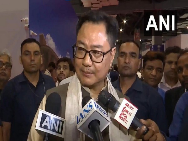 Union Minister Kiren Rijiju (Photo/ANI)