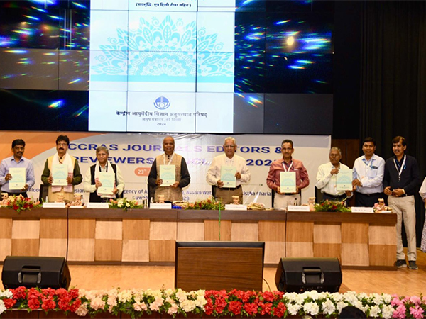 CCRAS Journals' Editors and Reviewers Conclave 2025 begins in Guwahati (Photo/X:@CCRAS_MoAyush)