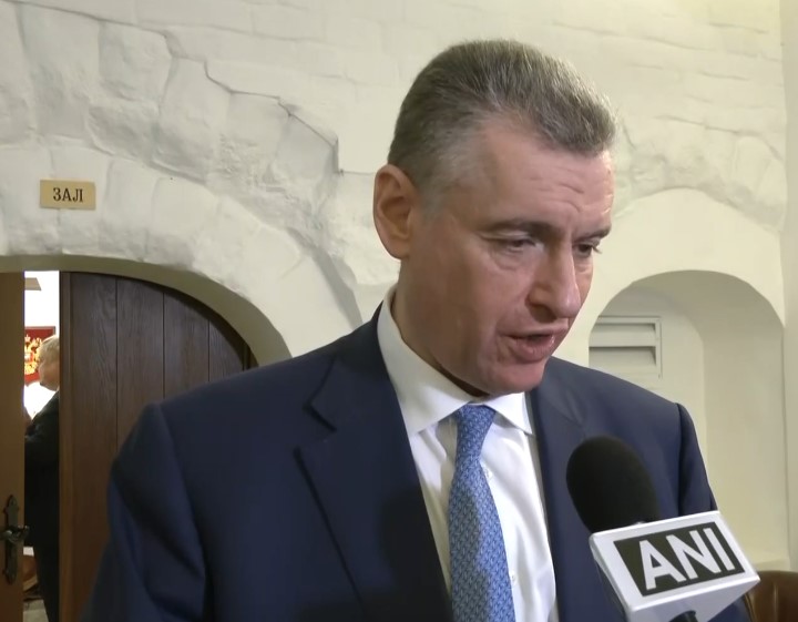 Leonid Slutsky, Chairman of the Duma Committee on International Affairs. (Photo: ANI)