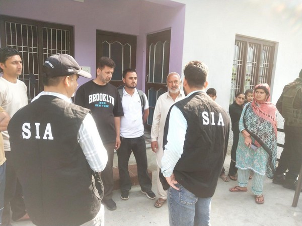 SIA conducted raid at a house allegedly linked to terrorists (Photo/ANI)