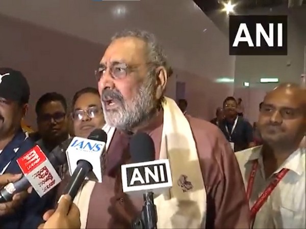 Union Minister Giriraj Singh (Photo/ANI)