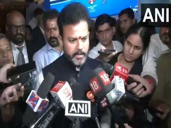 Civil Aviation Minister Ram Mohan Naidu Kinjarapu (Photo/ANI)