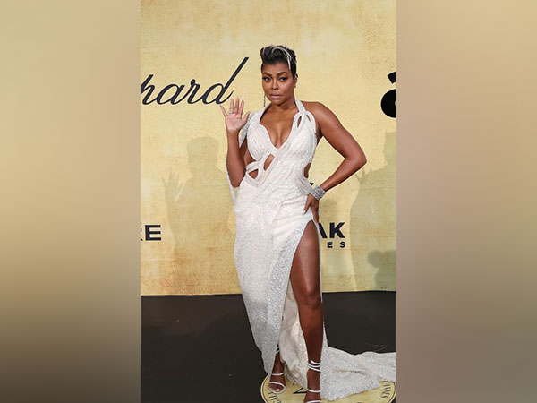 Taraji P. Henson (Image source: Gaurav Gupta's Instagram)