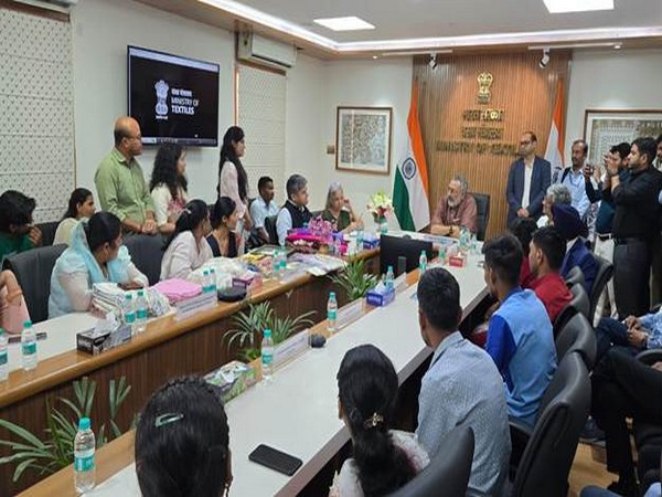 Minister of Textiles Giriraj Singh (Photo/ANI)