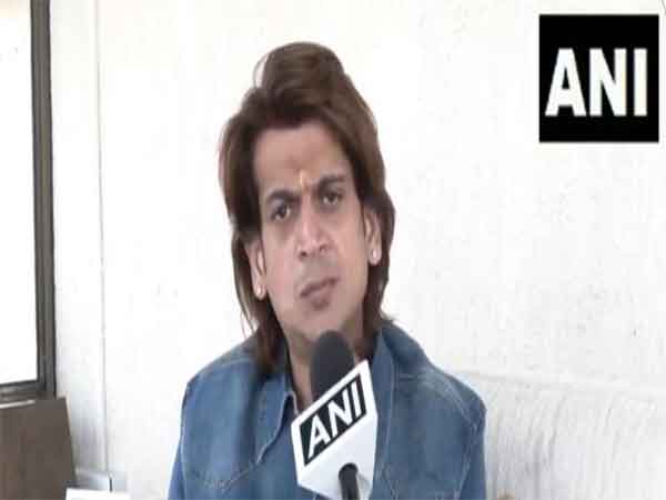 Shiv Sena Yuva Sena General Secretary Rahool Kanal (Photo/ANI)