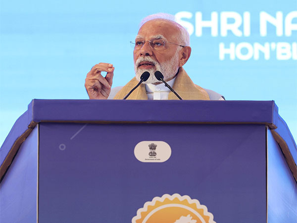 Prime Minister Narendra Modi at Rising North East Investors Summit 2025. (Photo/ANI)