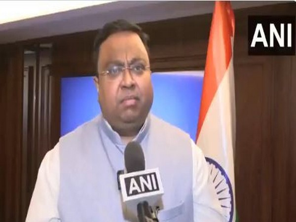 BJD MP Dr Sasmit Patra. (Photo/ANI)