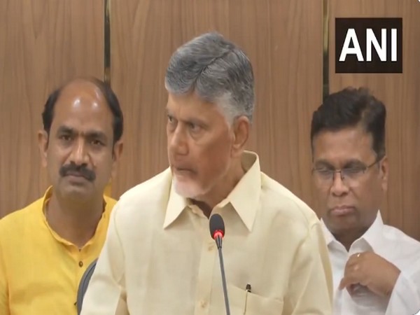 Andhra Pradesh Chief Minister Chandrababu Naidu (Photo/ANI)