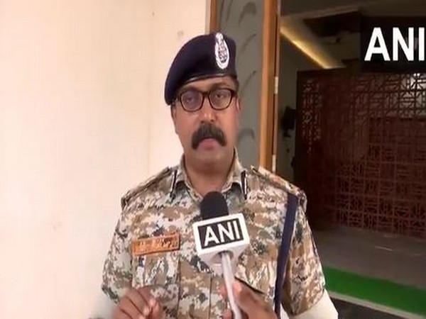 IG Bastar range P Sundarraj (Photo/ANI)  